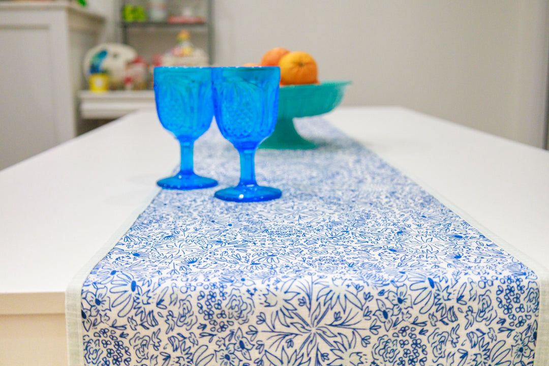Love Grows Wild Table Runner