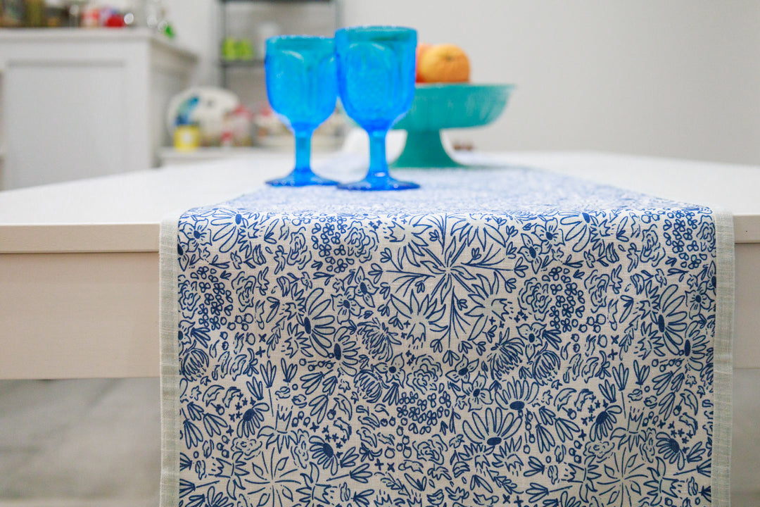 Love Grows Wild Table Runner