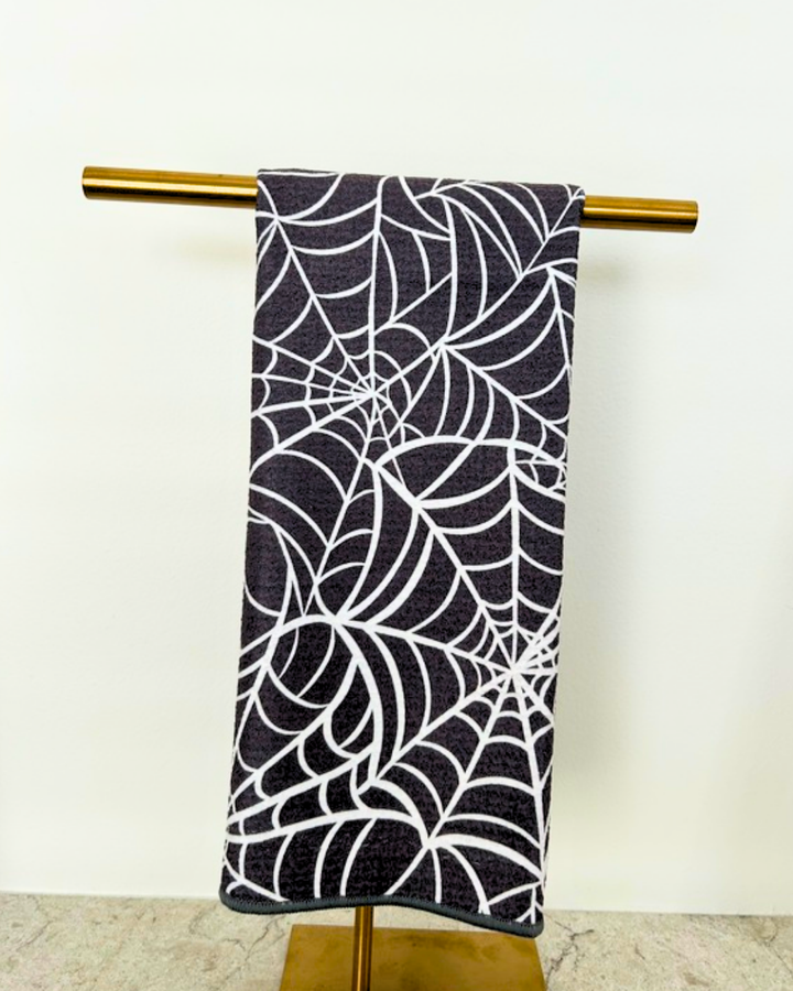Spooky Cocktail Double-Sided Tea Towel