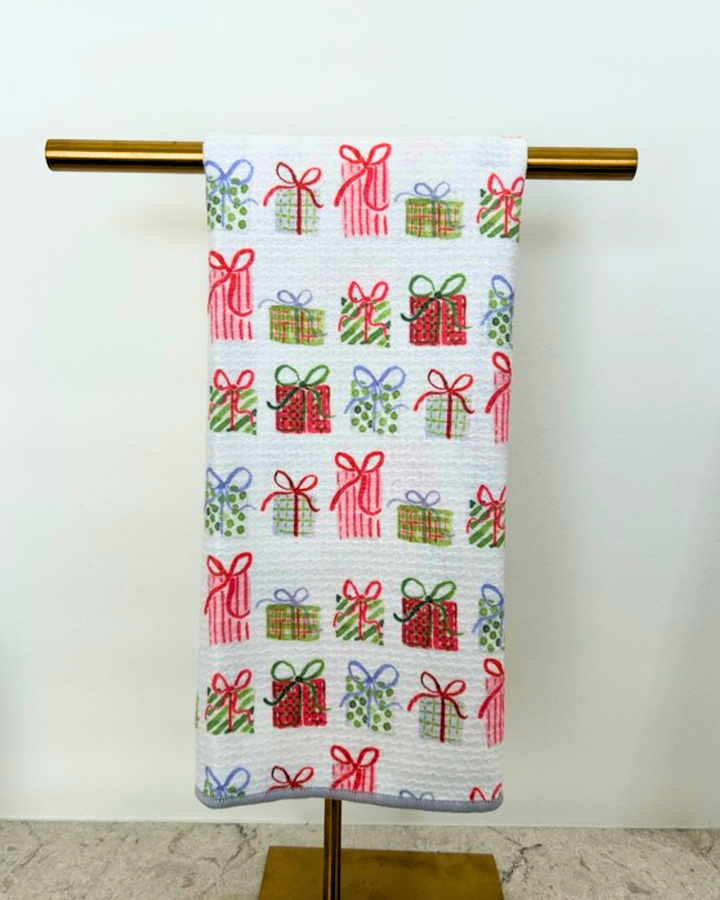 Nutcracker Ballet Double-Sided Tea Towel