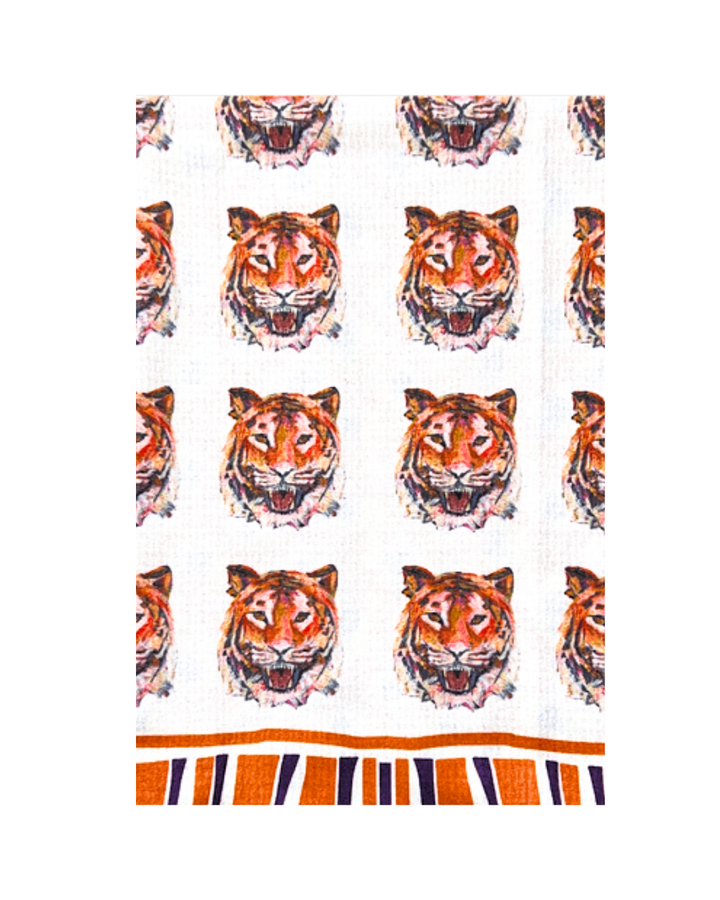 Tiger in Orange Game Day Gift Set