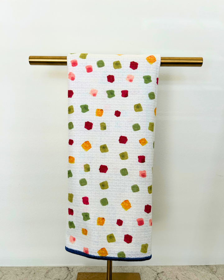 Tulsa Double-Sided Tea Towel