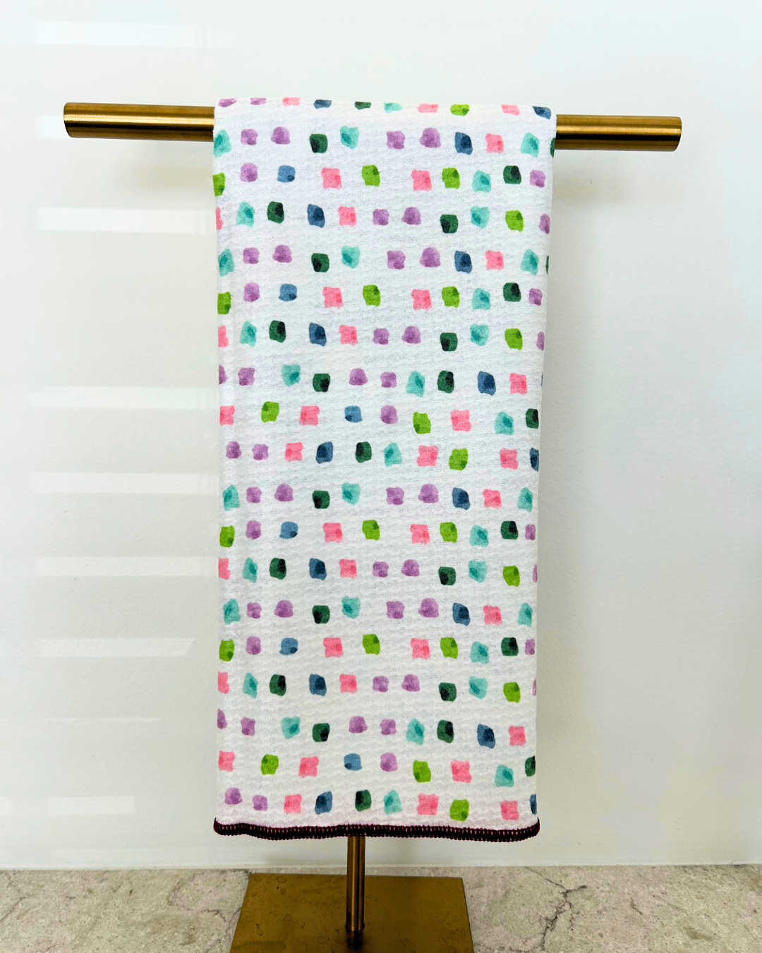 Fayetteville, AR Double-Sided Tea Towel