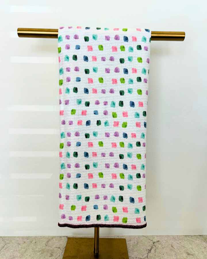 Fayetteville, AR Double-Sided Tea Towel