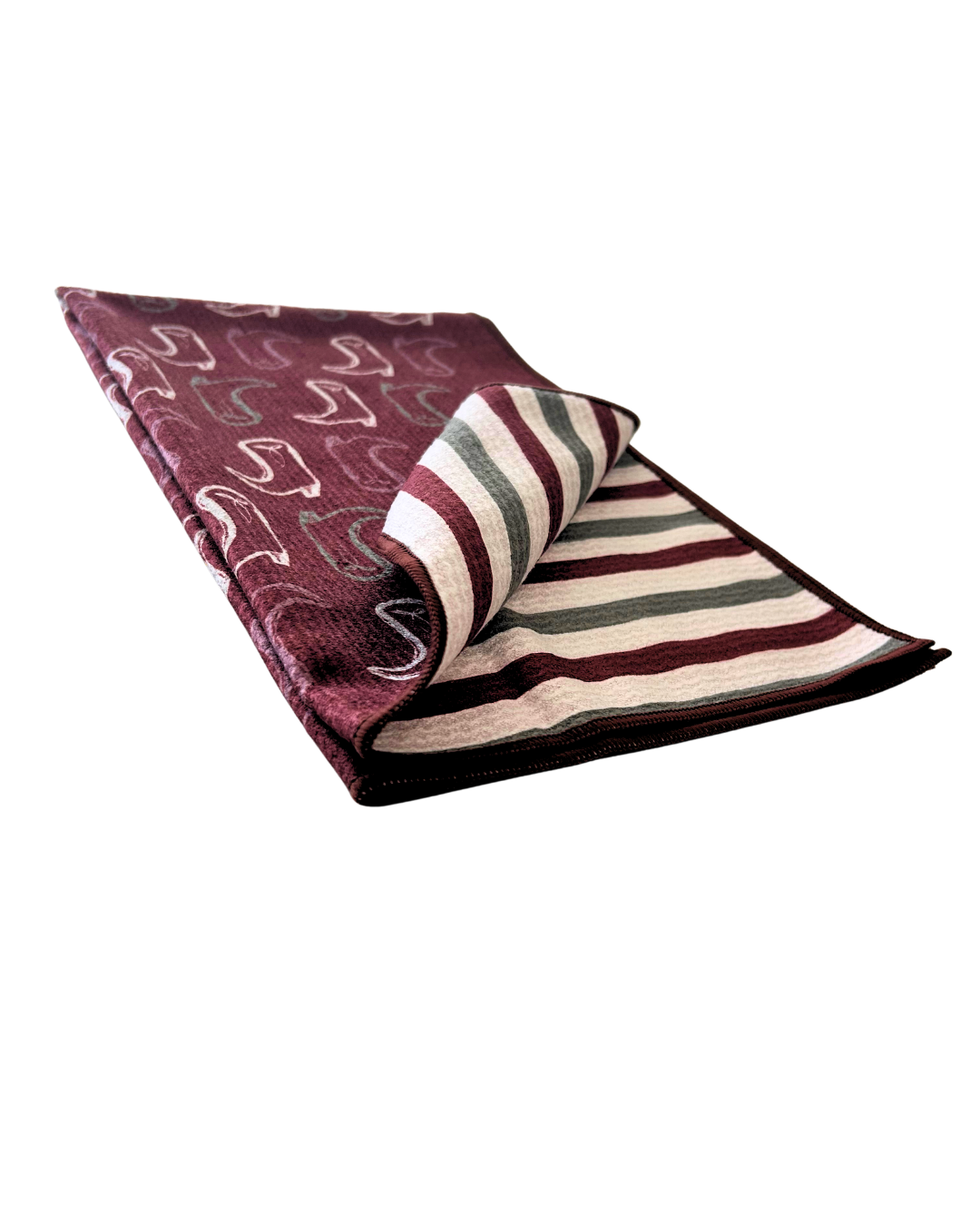 Howdy Double-Sided Tea Towel