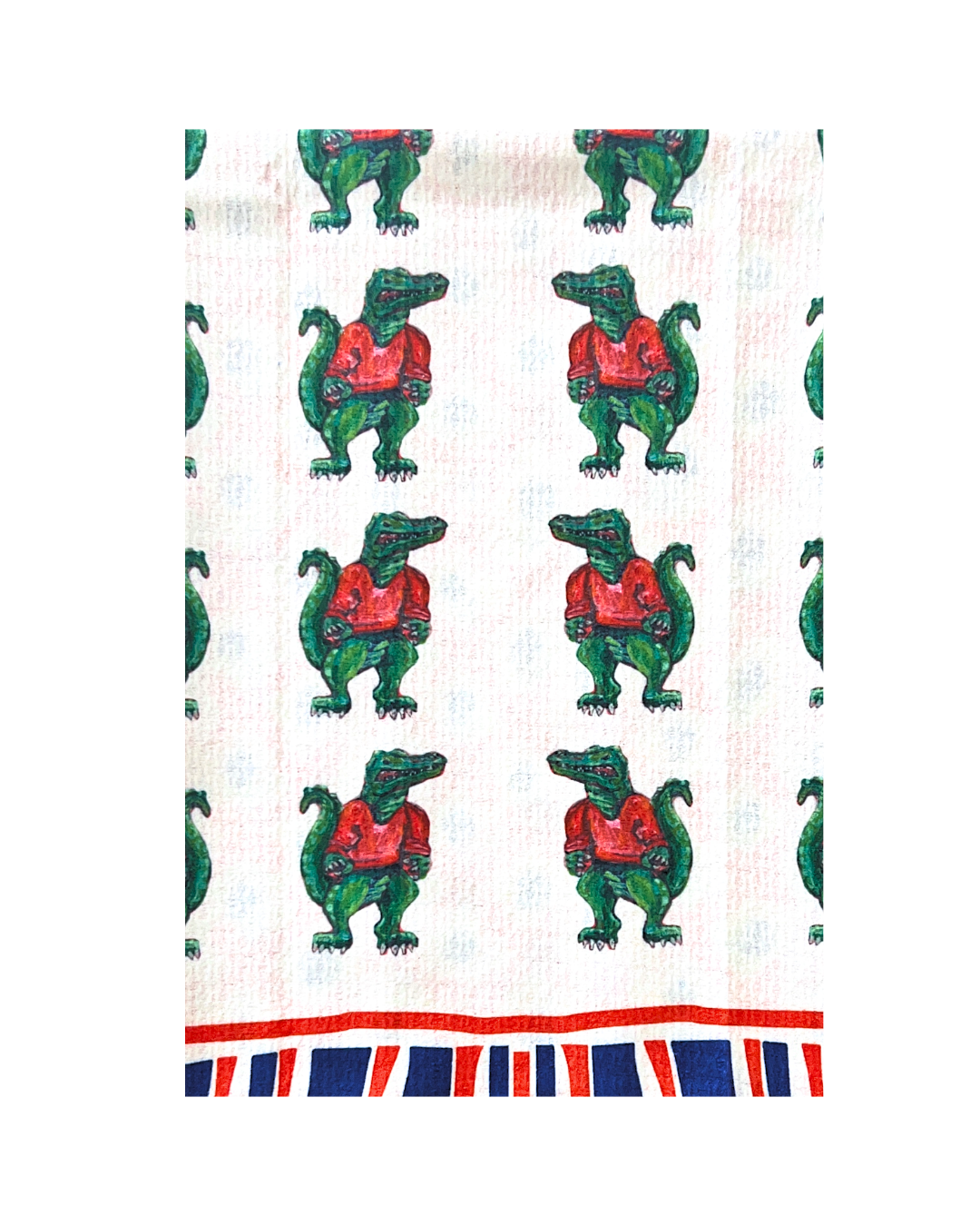 Game Day Gator Tea Towel