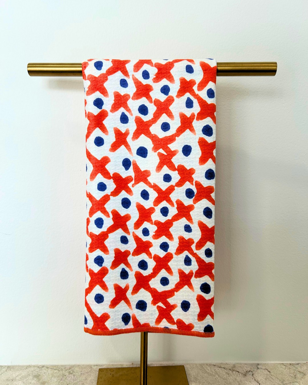 Game Day Gator Tea Towel