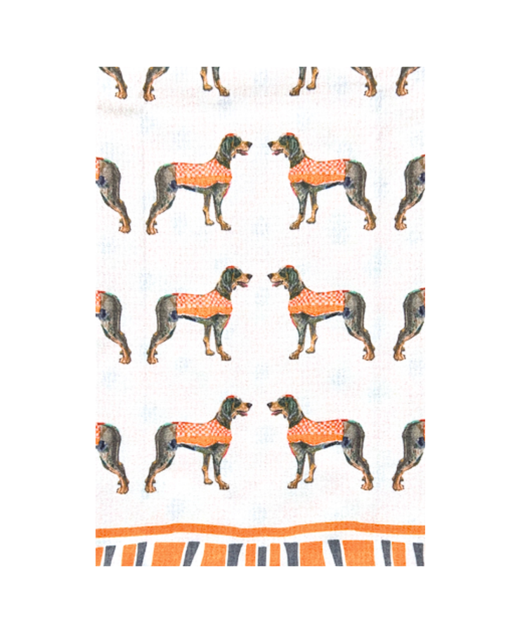 Game Day Smokey Tea Towel
