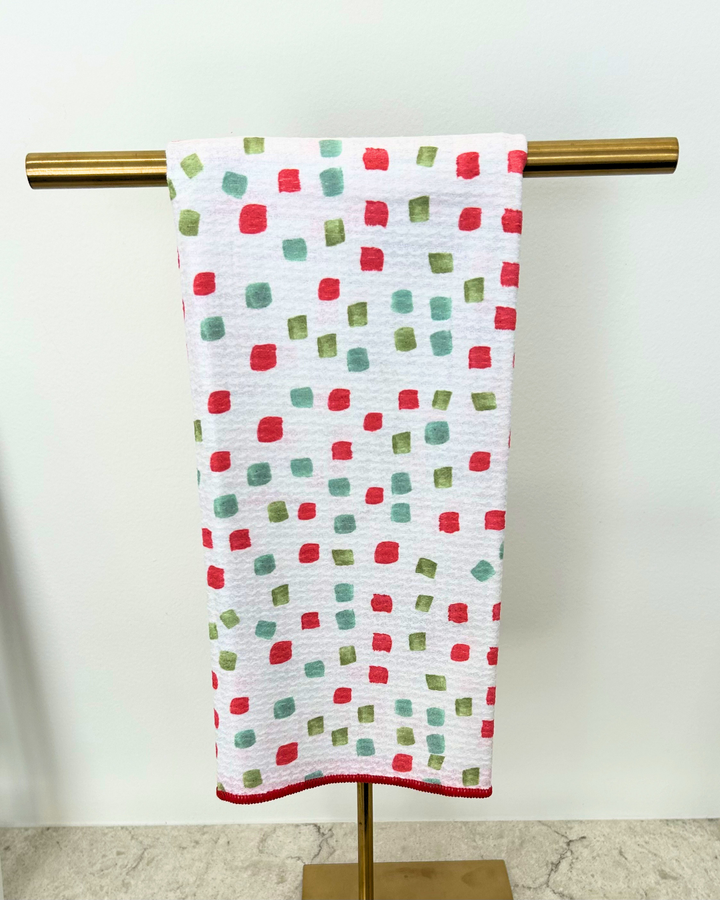 Athens Double-Sided Tea Towel