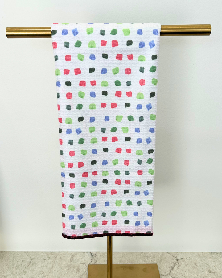 Columbia, SC Double-Sided Tea Towel