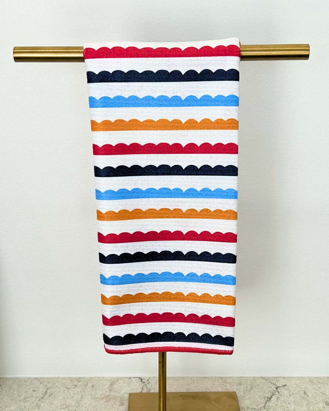 Virginia Love Double-Sided Tea Towel