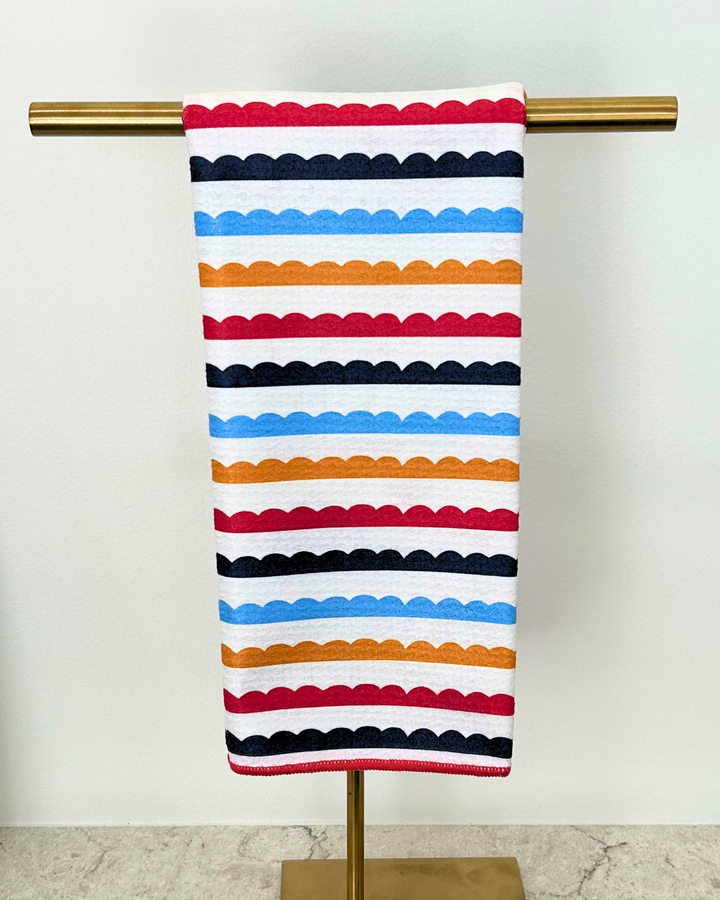 Virginia Love Double-Sided Tea Towel