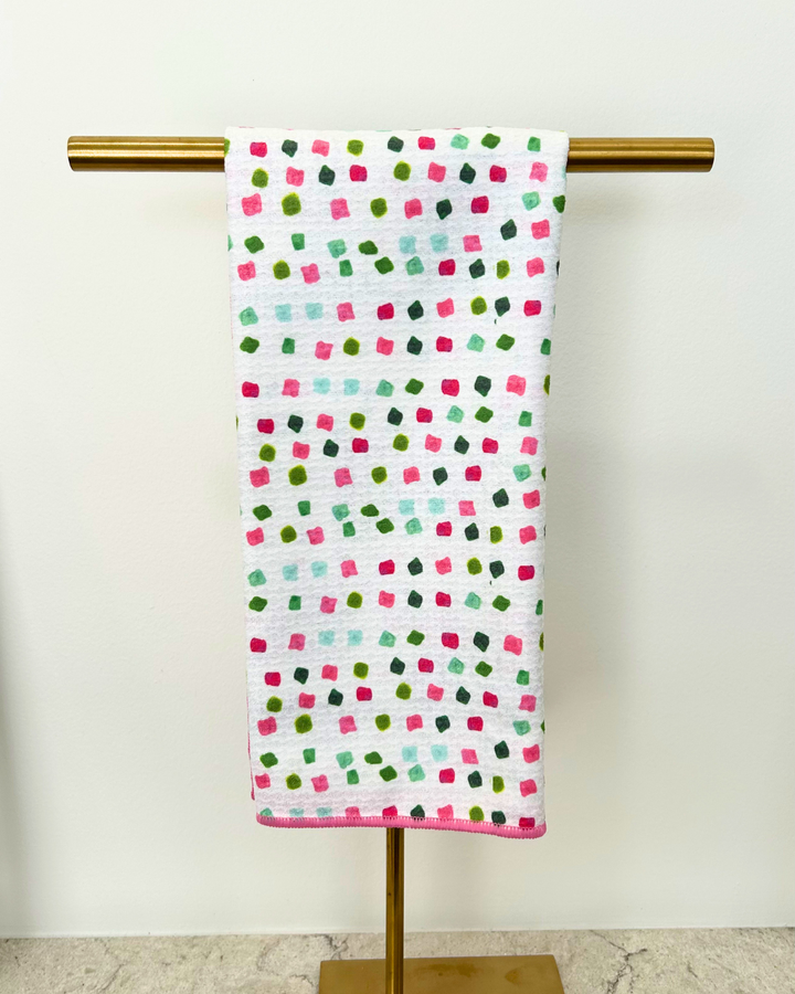 Savannah, GA Double-Sided Tea Towel