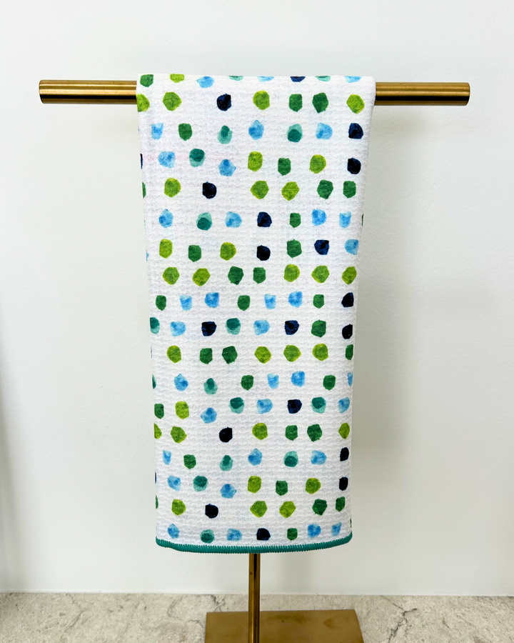 Greensboro, NC Double-Sided Tea Towel
