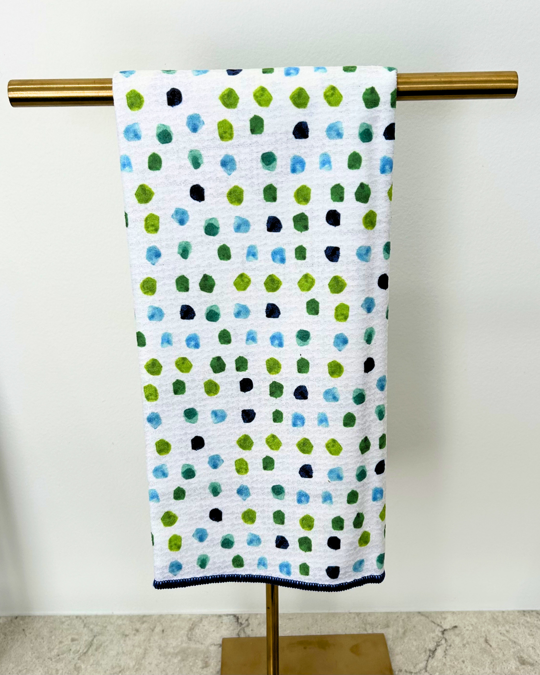 Dallas, TX Double-Sided Tea Towel
