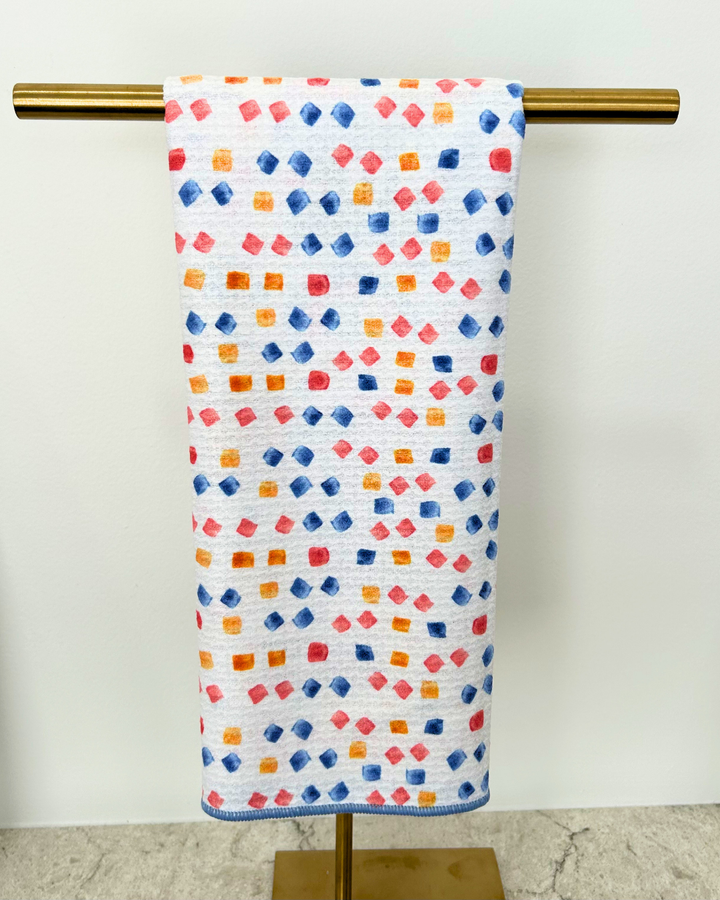 Nashville, TN Double-Sided Tea Towel