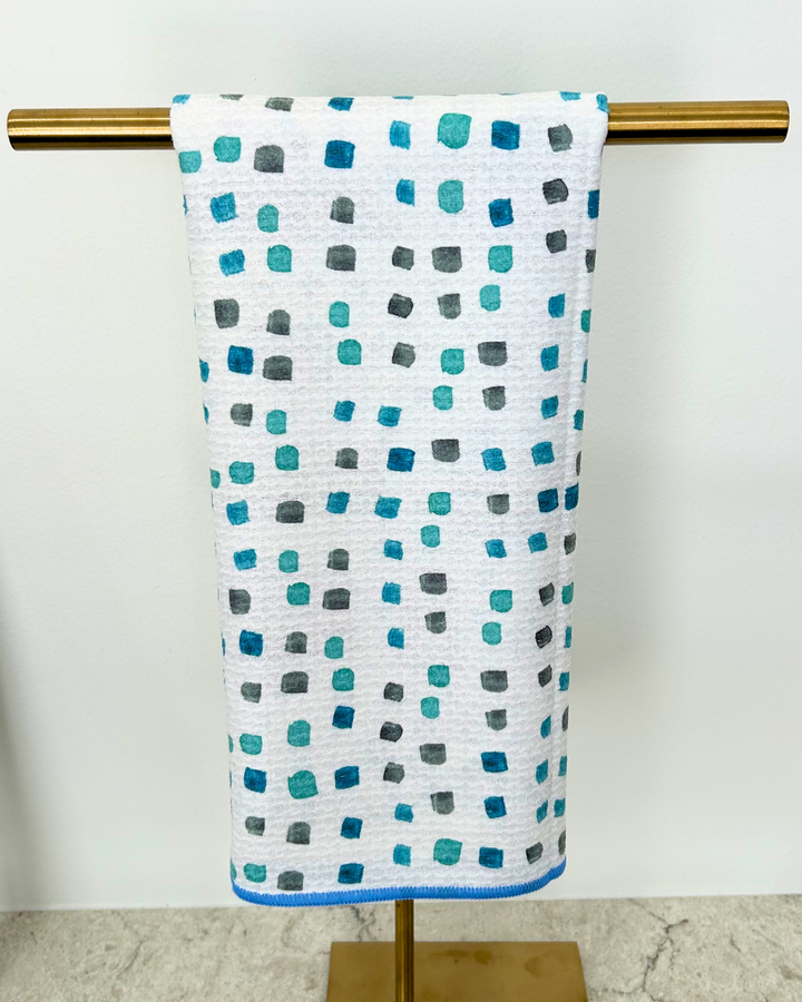 Chapel Hill Double-Sided Tea Towel