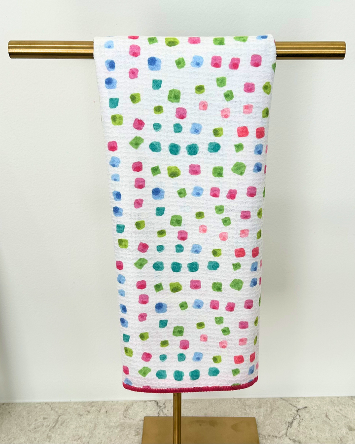 Palm Beach Double-Sided Tea Towel