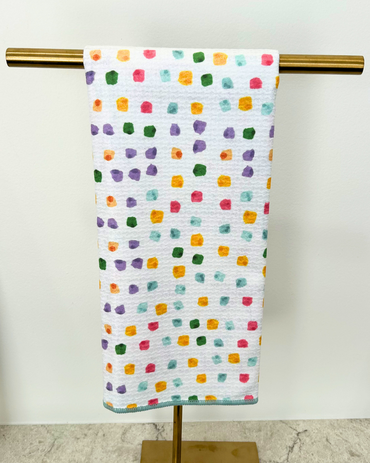 Austin, TX Double-Sided Tea Towel