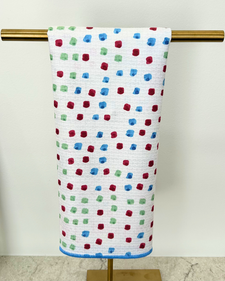 Hilton Head Island, SC Double-Sided Tea Towel