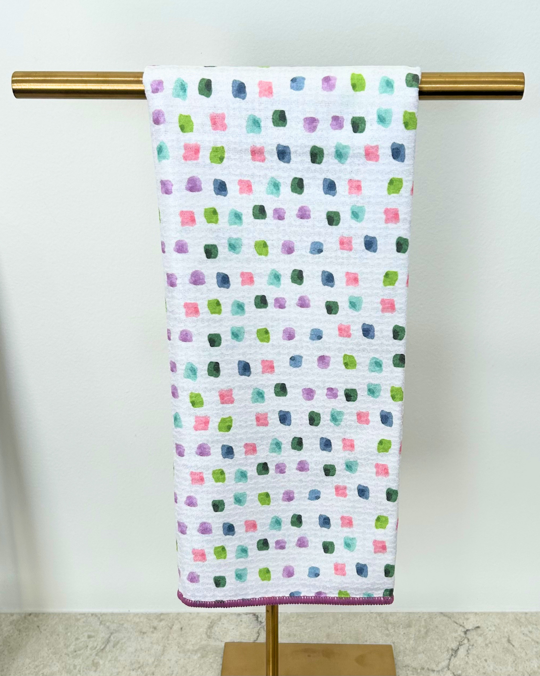 Fayetteville, AR Double-Sided Tea Towel