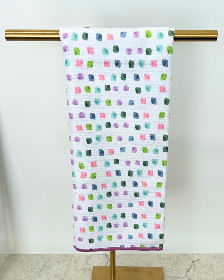 Fayetteville, AR Double-Sided Tea Towel