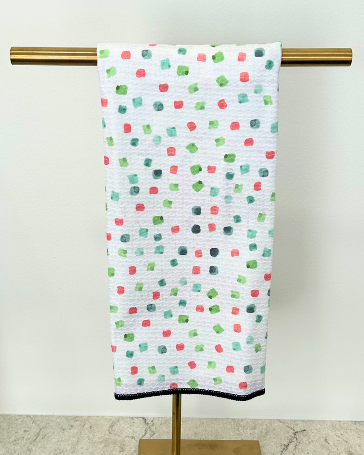 Auburn Double-Sided Tea Towel