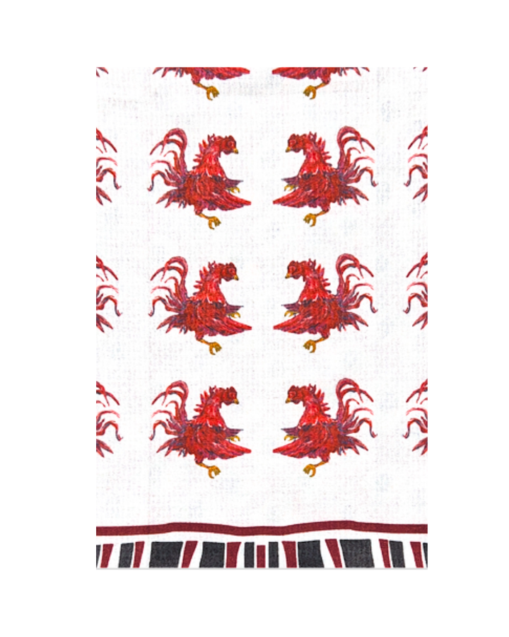 Game Day Gamecock Tea Towel