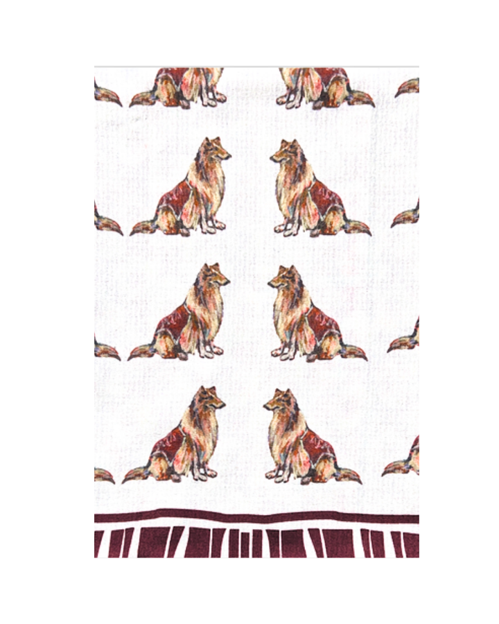Game Day Reveille Tea Towel