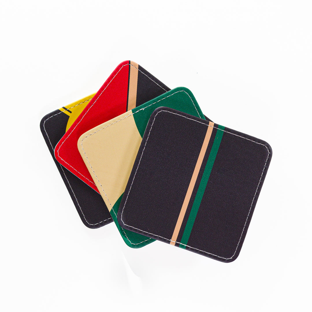 Bubbly Time Coasters Set of 4
