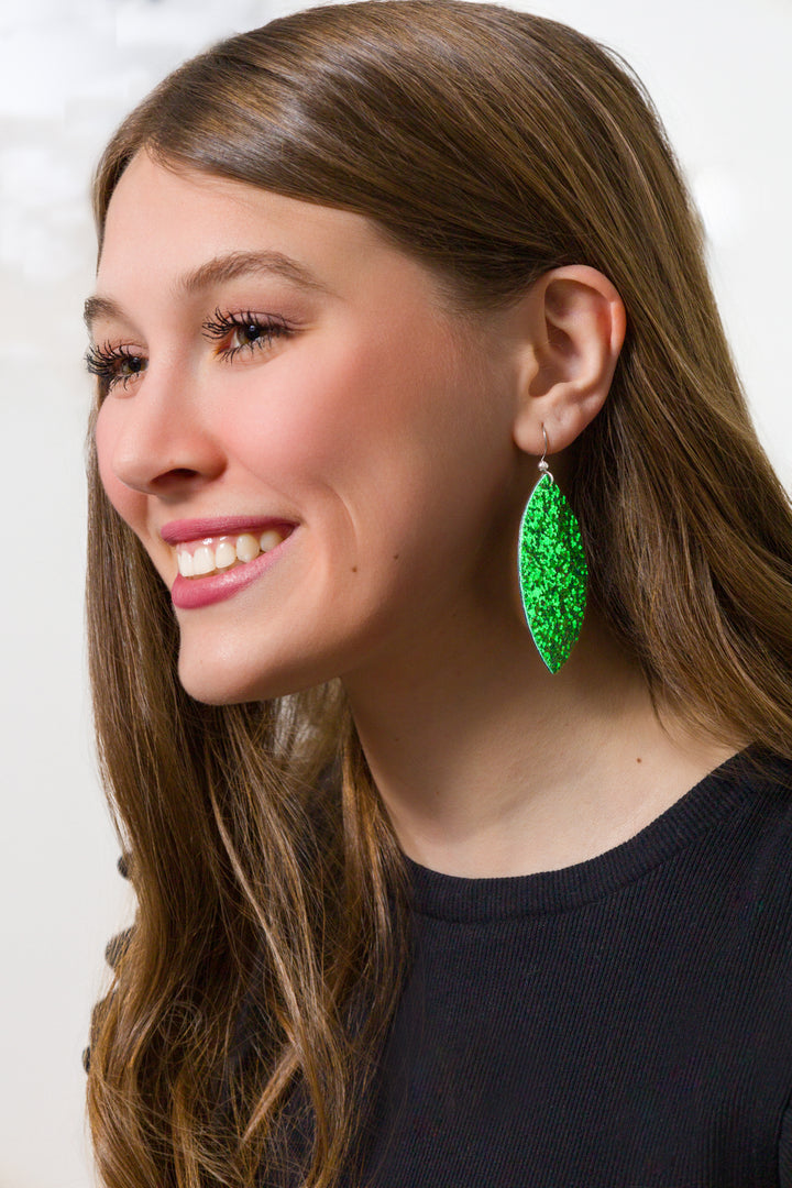 Emerald City Sparkle Earrings