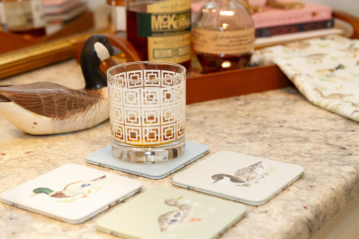 Duck, Duck Coasters, Set of 4