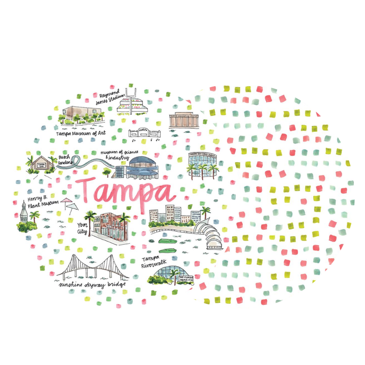 Tampa, Florida Art Pop