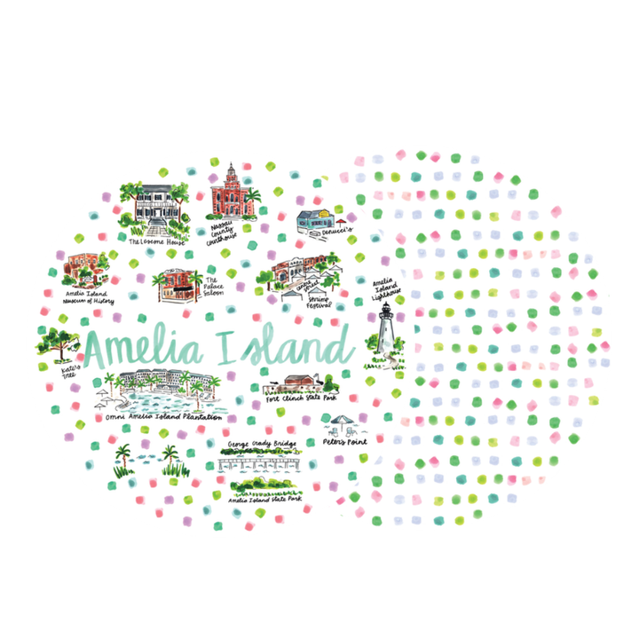 Amelia Island Art Pop