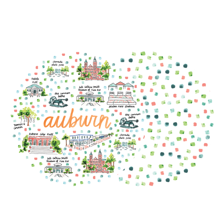 Auburn Art Pop