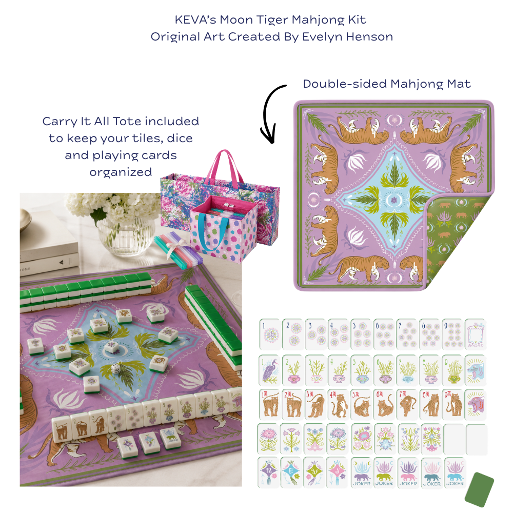 Moon Tiger Mahjong Kit (Preorder) – KEVA