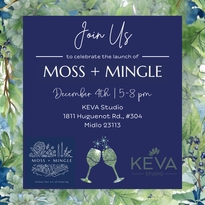 Launch Party | Moss + Mingle