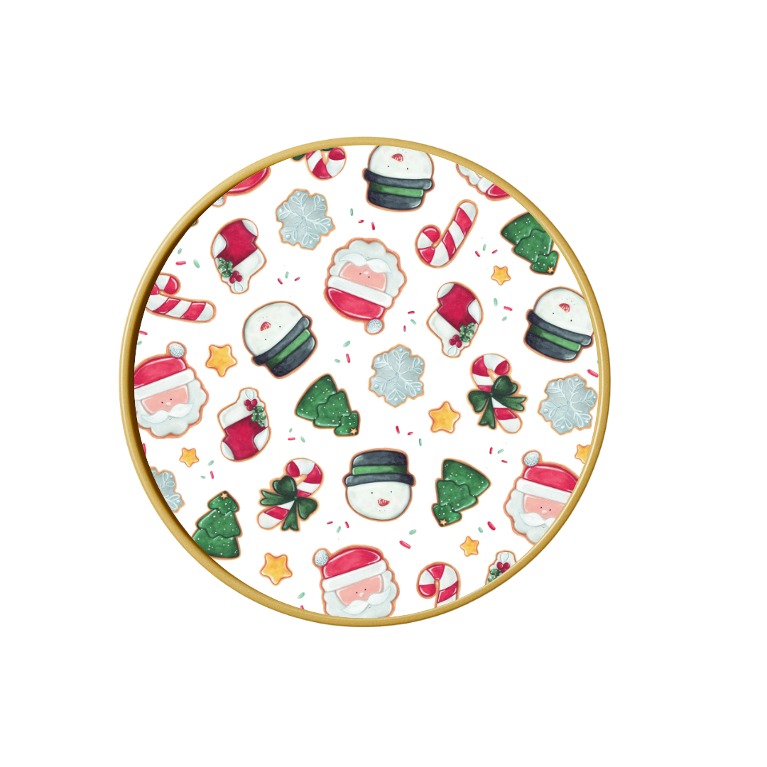 Christmas Cookie Art Pop