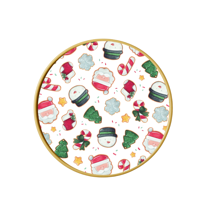 Christmas Cookie Art Pop