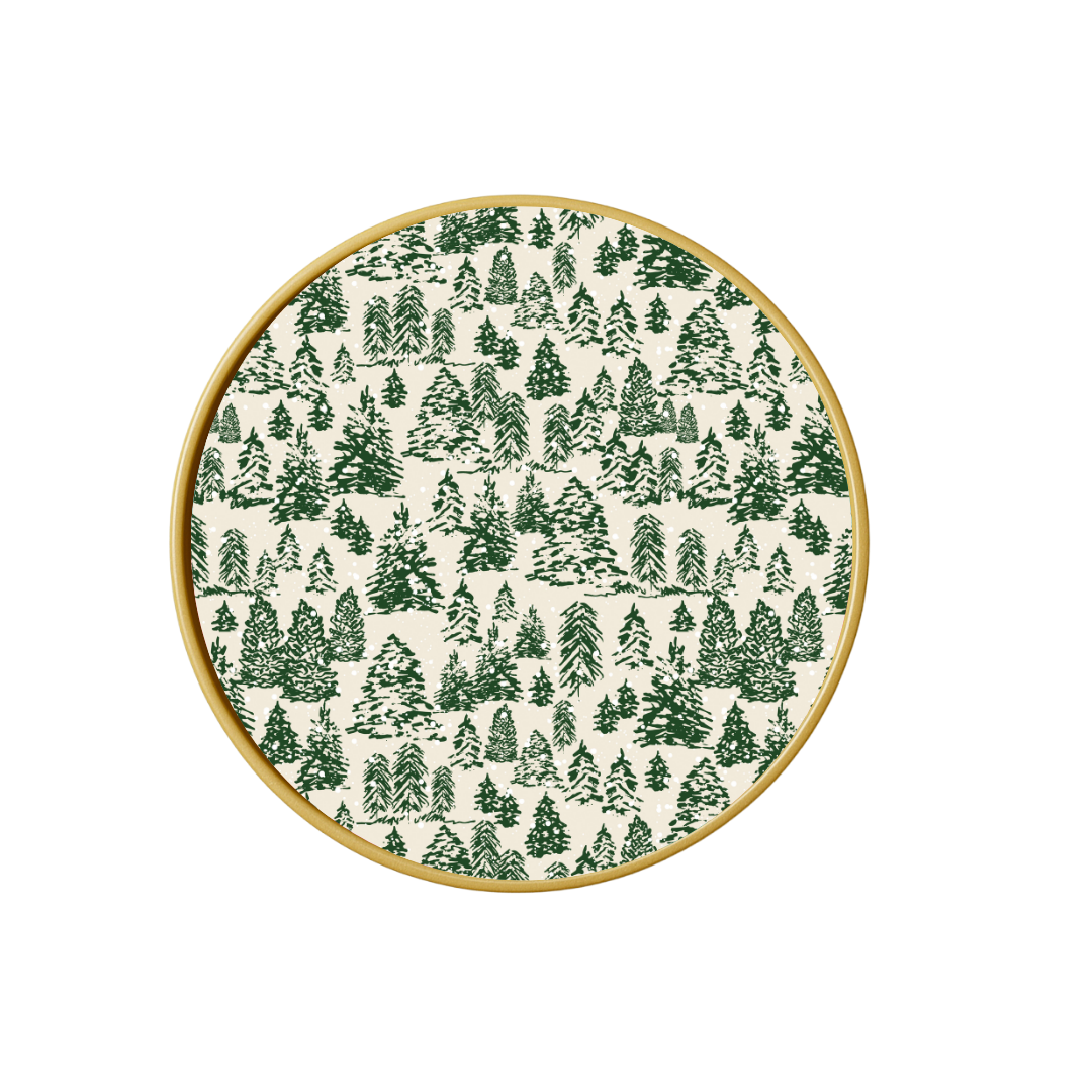 Winter Forest Art Pop