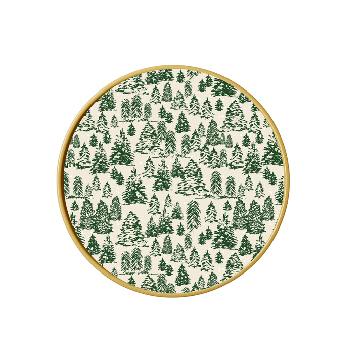 Winter Forest Art Pop