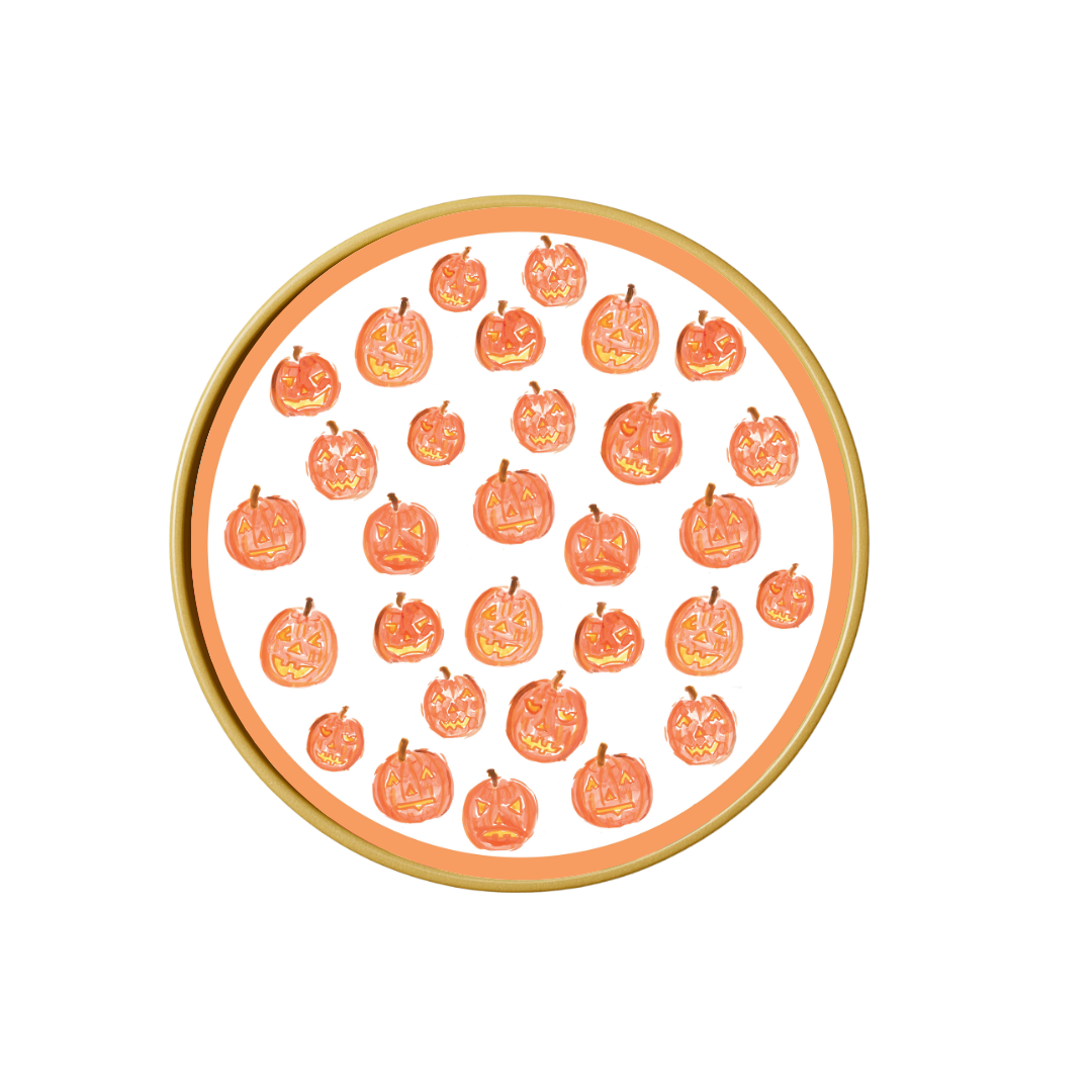 Pumpkin Patch Art Pop