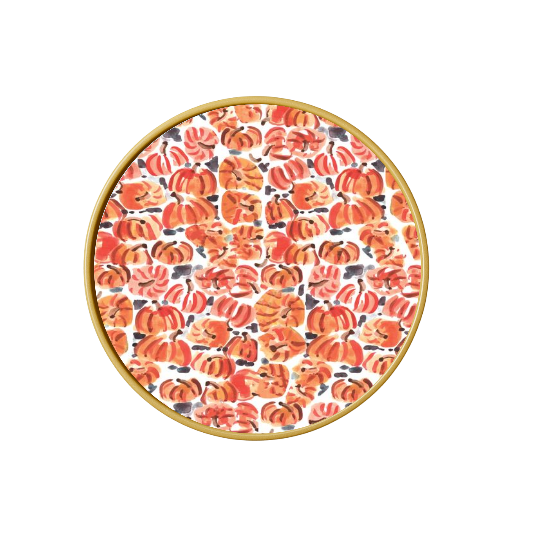 Pumpkin Patch Art Pop