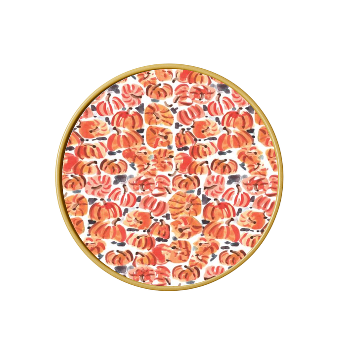 Pumpkin Patch Art Pop