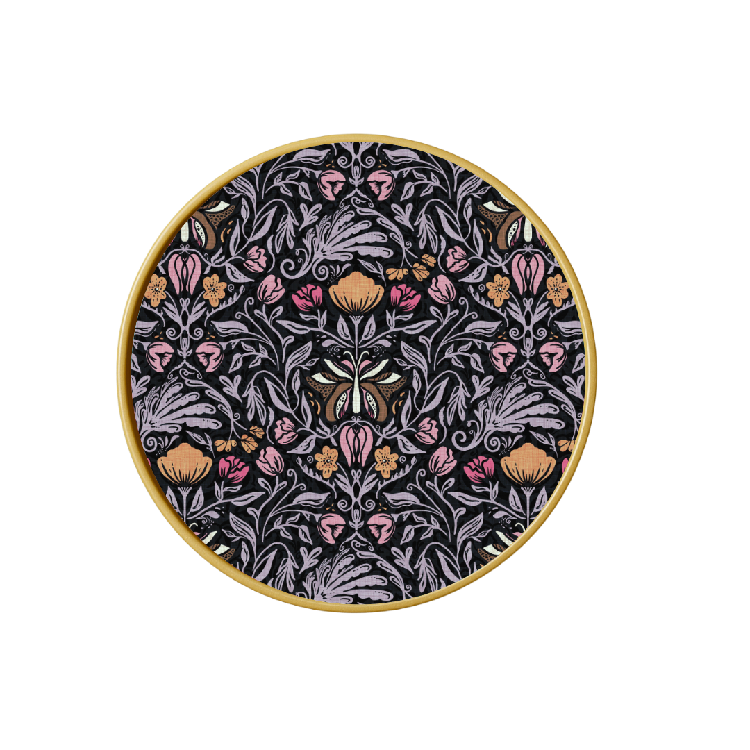 Midnight Garden Art Pop