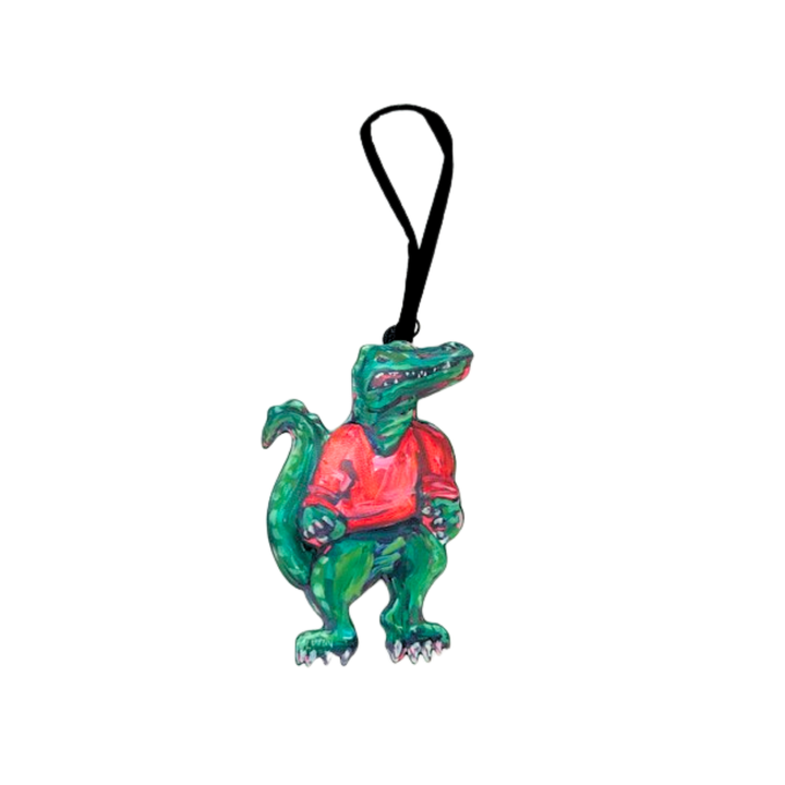 Alligator Game Day Ornament