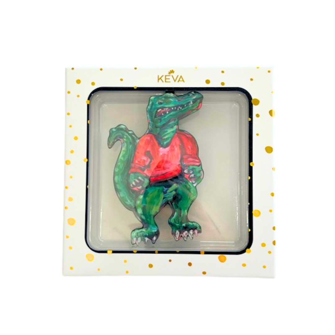 Alligator Game Day Ornament