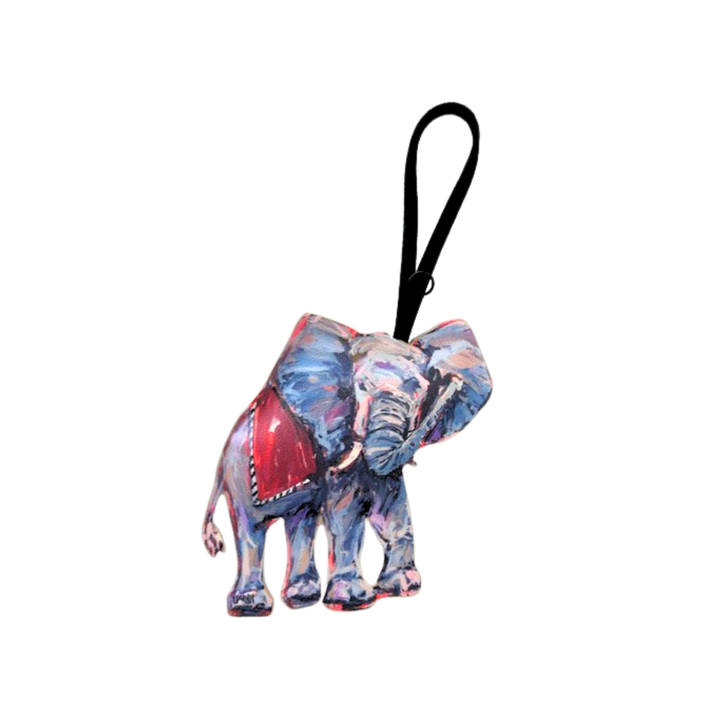 Elephant Game Day Ornament