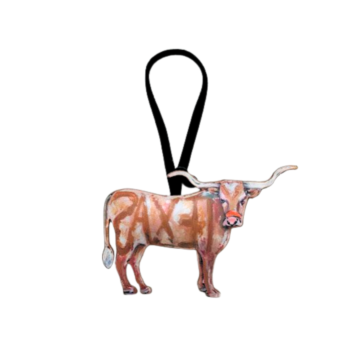 Longhorn Game Day Ornament