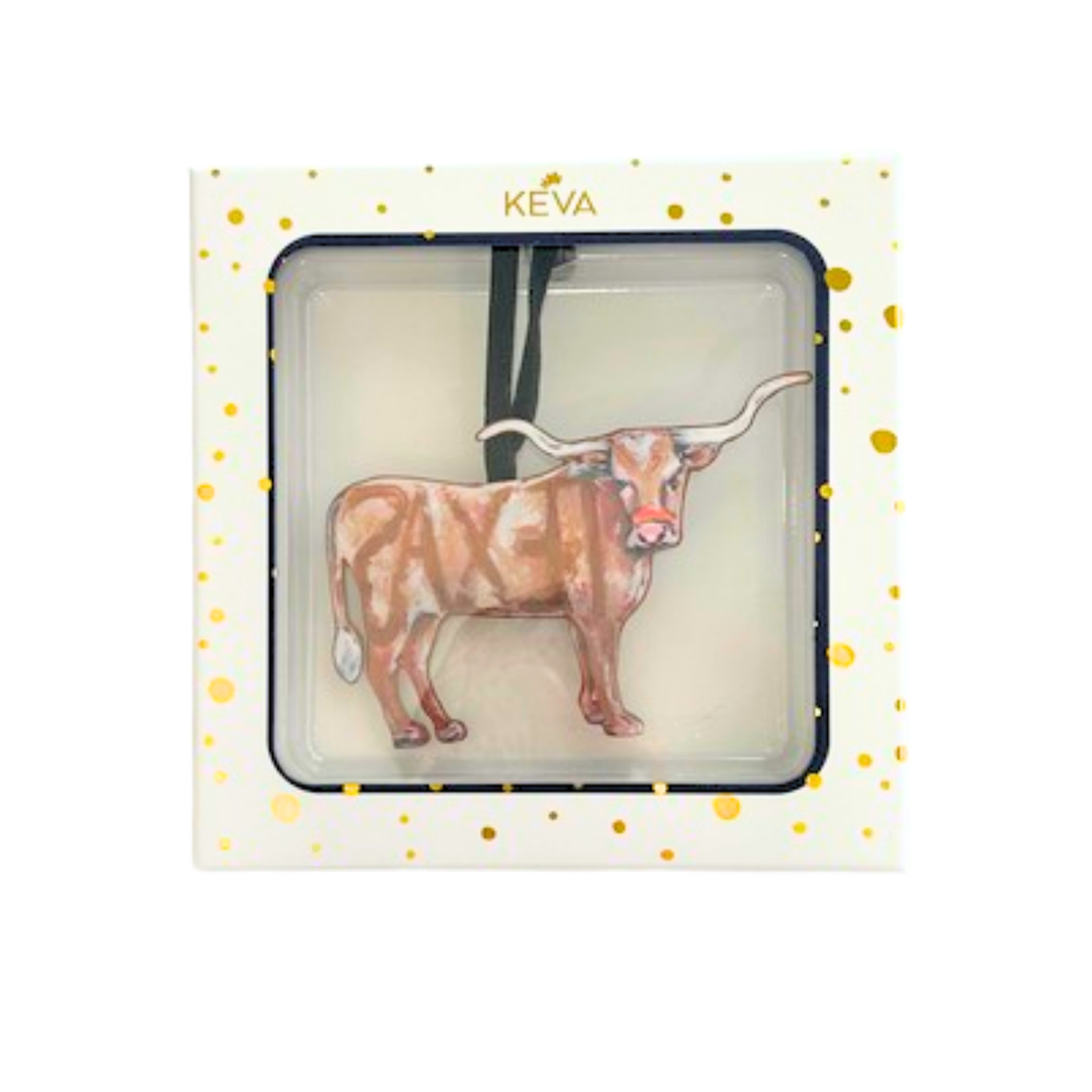 Longhorn Game Day Ornament